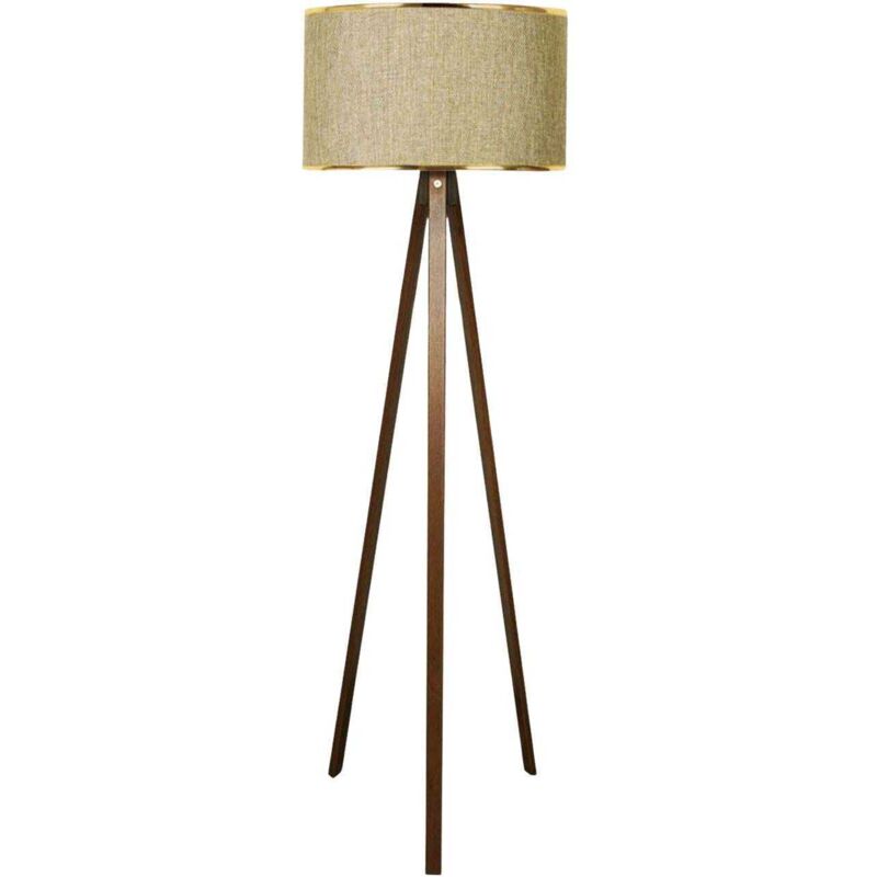 Lampadaire en bois Floor Lampadaire en bois Floor