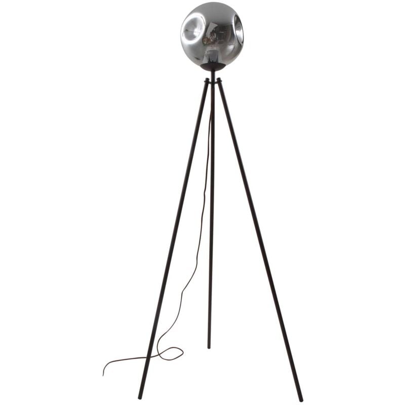 Lampadaire 'Valentina' en métal pour salon & salle à manger