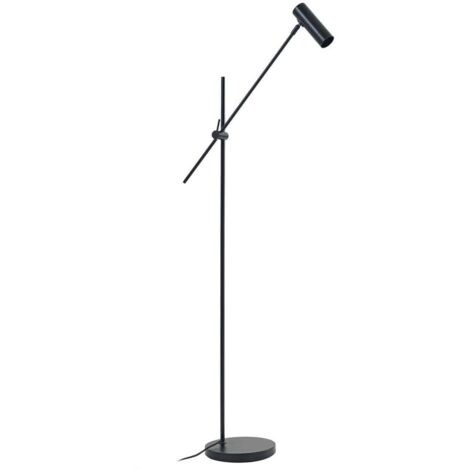 Lampadaire 'Vilo' en métal pour salon & salle à manger