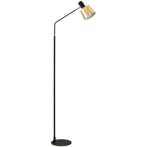 Lampadaire 'Vlada' en métal pour salon & salle à manger