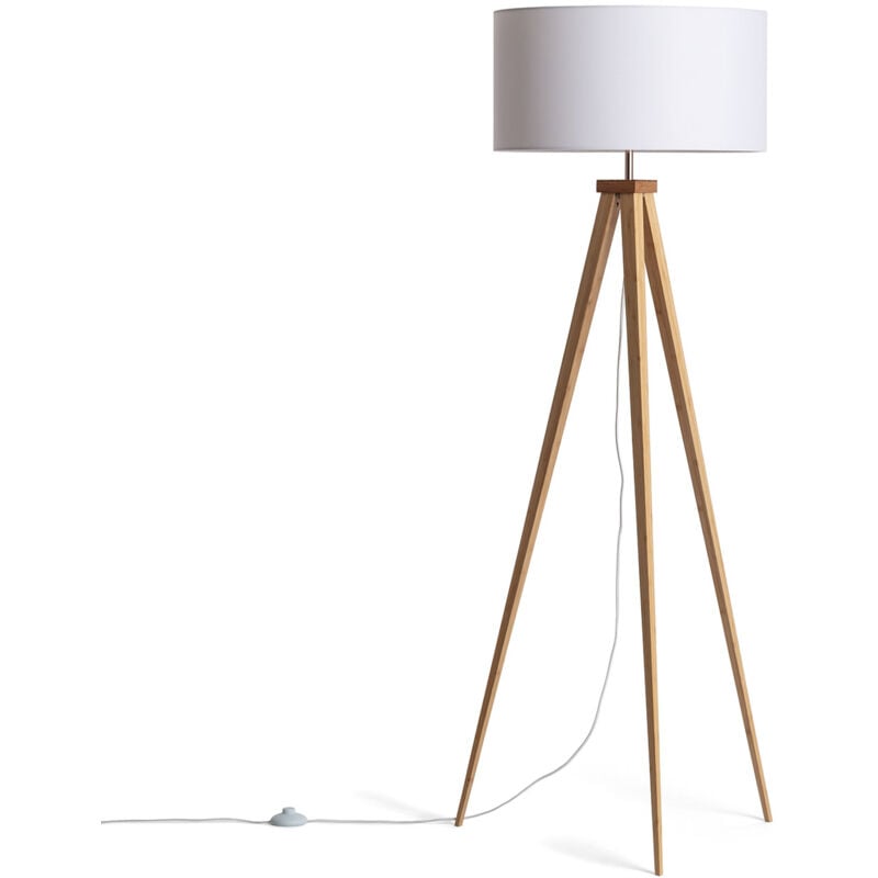 Lampadaire Wol Blanc