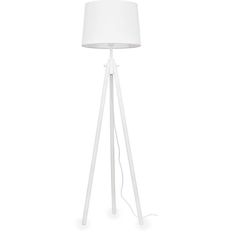 Lampadaire YORK Blanc 1x60W