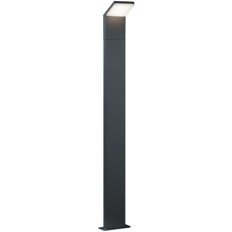 Luminaires de jardin, Potelet de jardin large Pearl anthracite Gris en Metal Trio