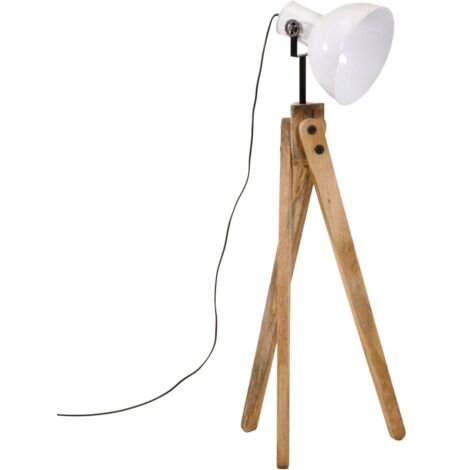 Lampadaire，Lampe sur pied 25 W blanc 45x45x120 cm E27 CFW927729