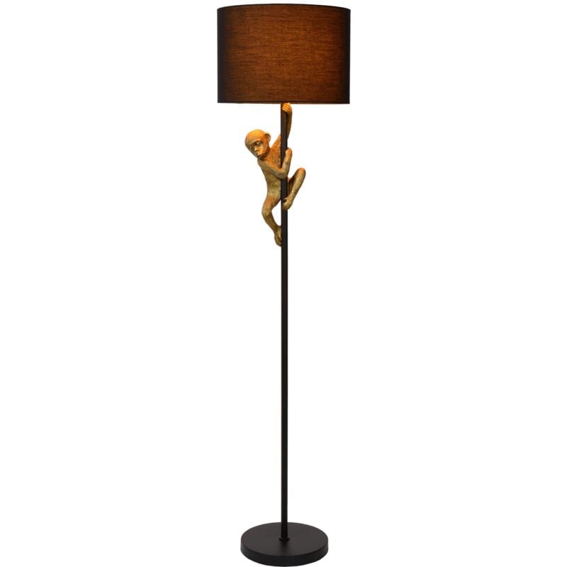 Chimp. Lampadaire-Noir-Ø35