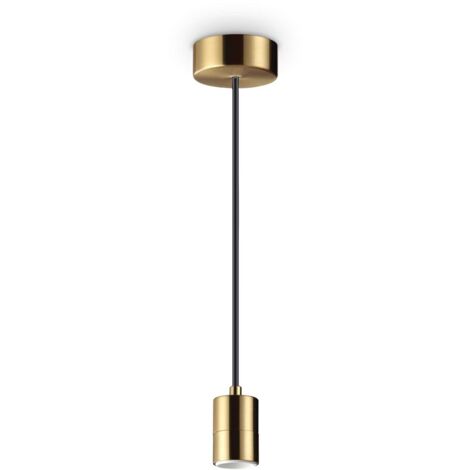 Lampadari E Sospensioni Set Metallo Ottone 1 Luce E27