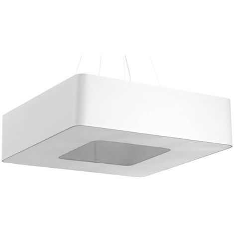 Lampadari Urano bianco 80x112x80cm Sollux