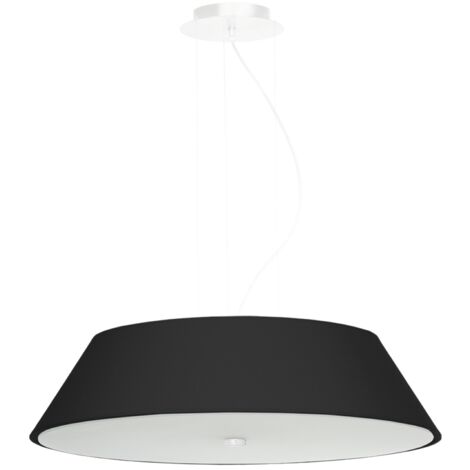 Lampadari Vega nero 60x105x60cm Sollux
