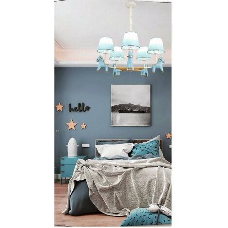 Lampadaries For Sospensions In Resina 5 Portalampada E27 A45 Bleu