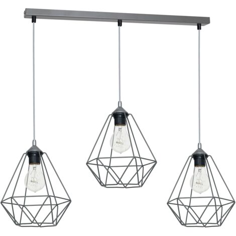 Lampadario 3x60W CESTO MLP7217 Milagro