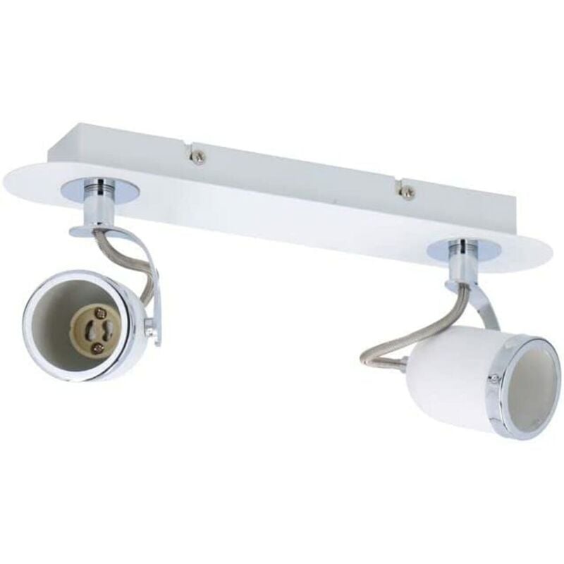 Lampadario Grundig 871125209961 Bianco Metallo 50 w 8 x 13 x 31 cm 360º