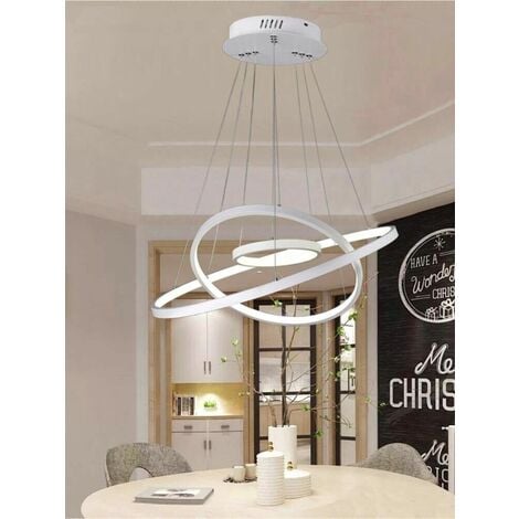 Lampadario LED da soffitto Universe 57W 4560lm - Luce calda