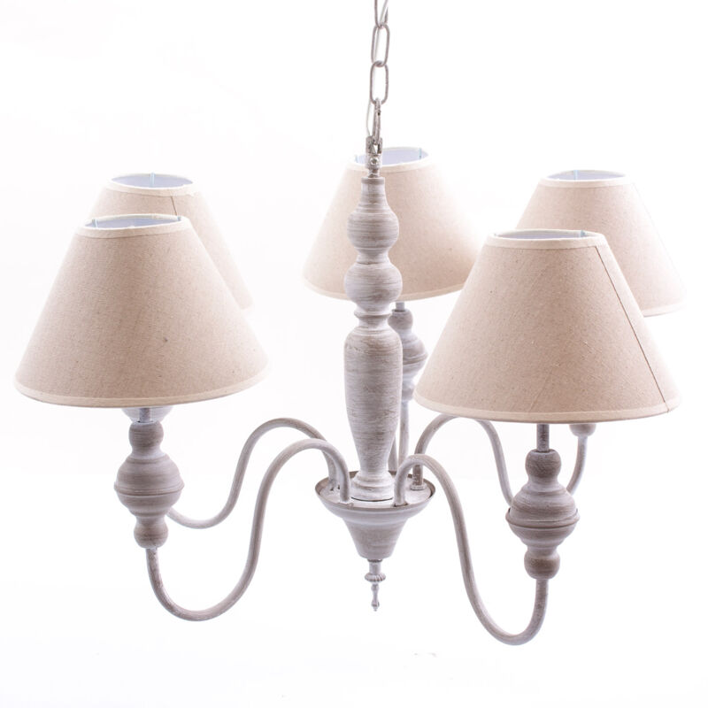 Lampadario a Sospensione Ø65 in Metallo Design