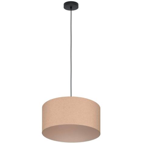 Lampadario A Sospensione 900859 Feniglia Acciaio Nero 1 Luce E27