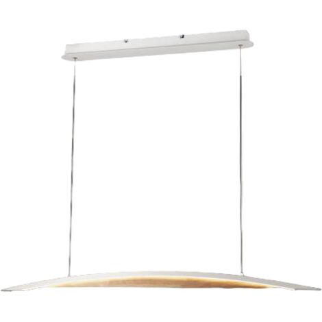 Lampadario a sospensione a led Cordoba bianco 3697-40-102 Fabas Luce