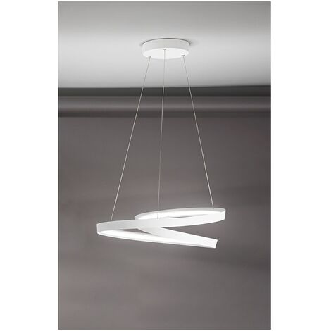 Lampadario a sospensione a led  Ritmo bianco 6620 B LC PERENZ