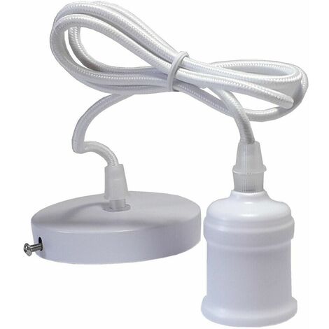 Lampadario a sospensione E27 portalampada pendente 1M vintage industriale 1M-B
