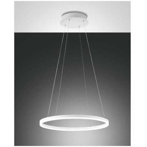 Lampadario a sospensione GIOTTO a led 36W bianco 3508-40-102 Fabas Luce