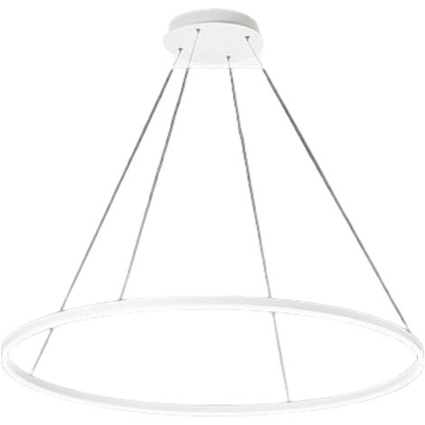 Lampadario a sospensione GIOTTO a led 60W bianco 3508-42-102 Fabas Luce