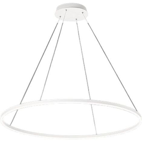 Lampadario a sospensione GIOTTO a led 60W bianco 3508-46-102 Fabas Luce