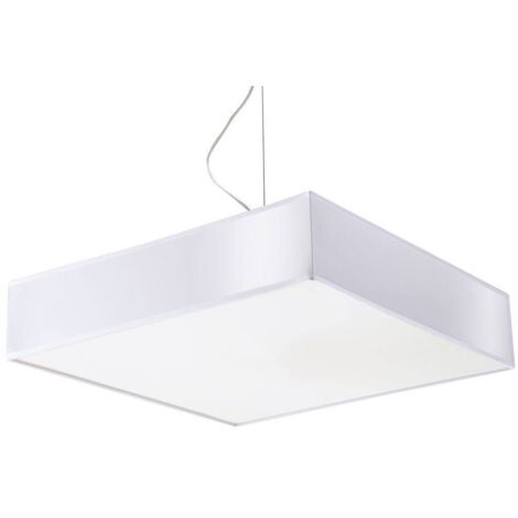 Lampadario a sospensione HORUS 45 bianco Sollux Lighting