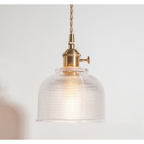 Lampada Pendente Vintage Industriale KAWELL - Tubo Ferro E27 60W Per Bar, Caff&egrave;, Cucina Stile Retro