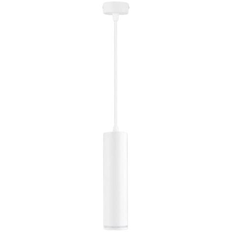 Lampadario A Sospensione Lampada Pendente Con Attacco Gu10 Bianco