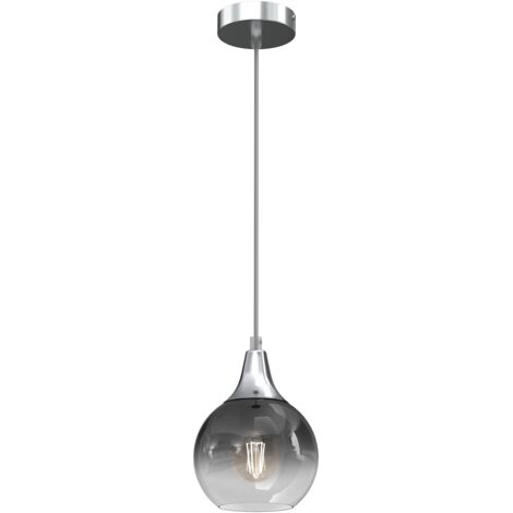 Lampadario a sospensione Milagro MONTE MLP8321 in argento
