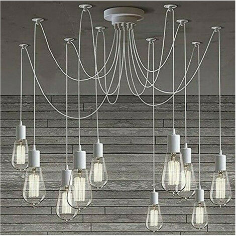 Lampada LED a sospensione Rio 110 orizzontale 4.000K nero