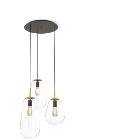 Lampadario a sospensione Nowodvorski Pear 7794 3xE27