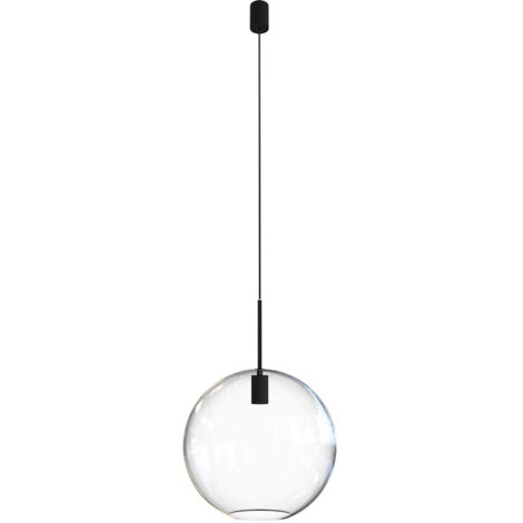 Lampadario a sospensione Nowodvorski Sphere 7846 Ø35 nero