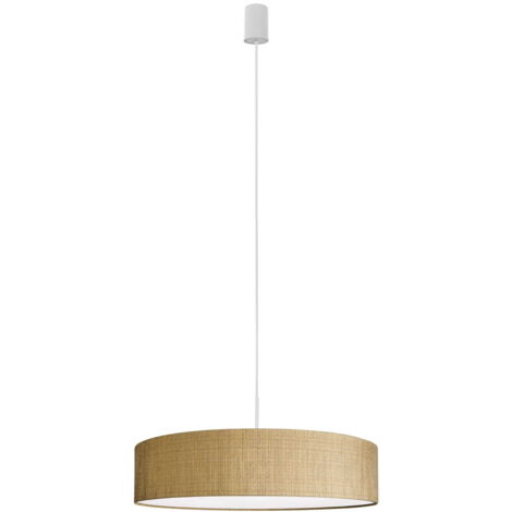 Lampadario a sospensione Nowodvorski TURDA oro Ø65 3xE27