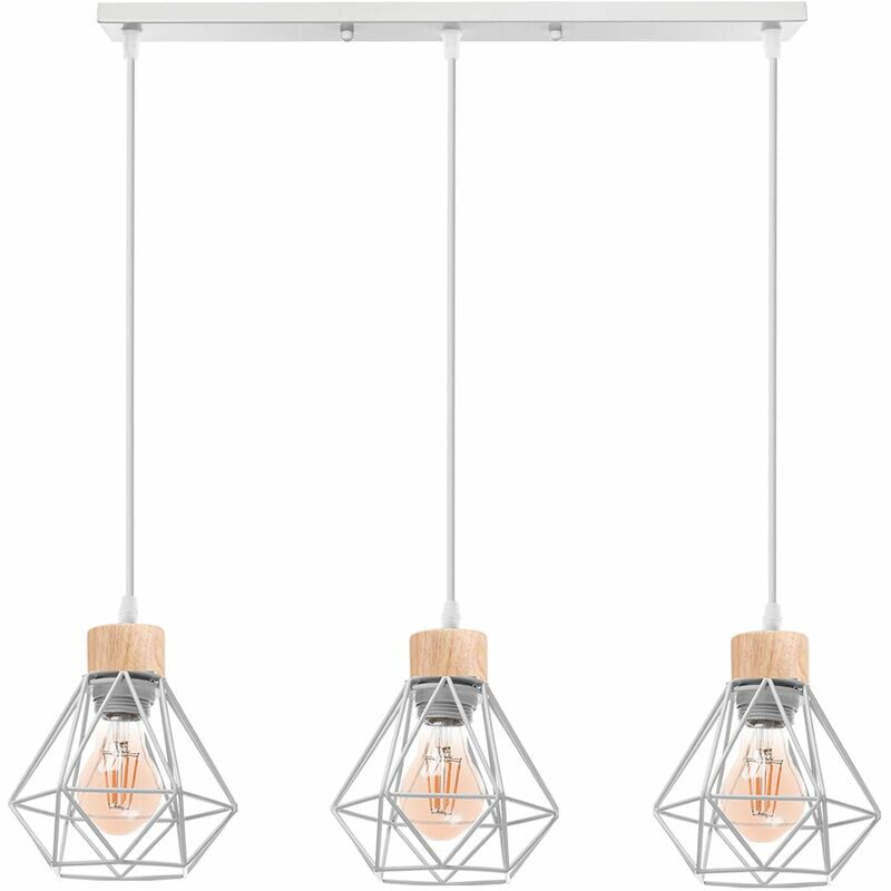 Lampadario a sospensione per interni vintage