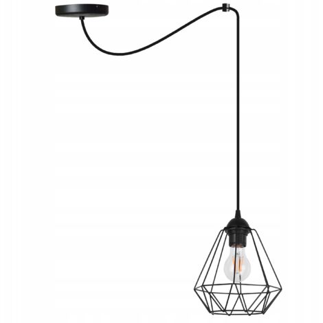 Lampadario a sospensione SPIDER loft E27 LED