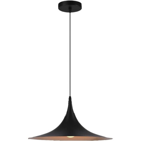 Lampadario a sospensione stile contemporaneo nordico attacco E27 in metallo luce da tavolo cucina