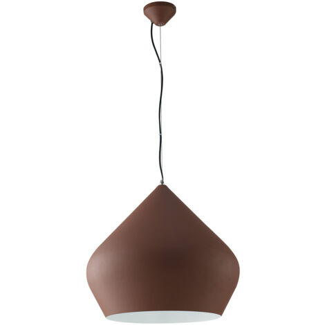 "Lampadario a sospensione THOLOS in metallo bronzo"