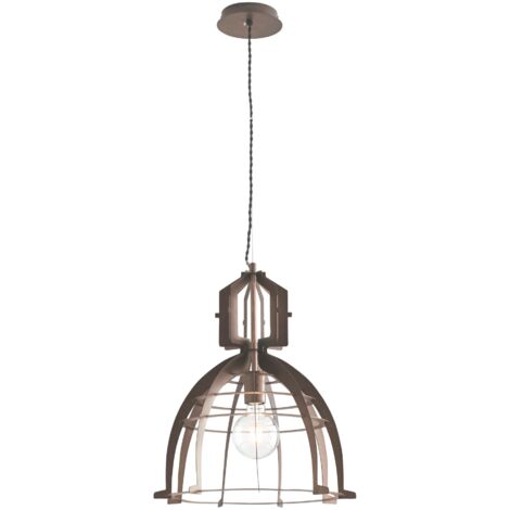 "Lampadario a sospensione URBAN bronzo in metallo (1xE27)"