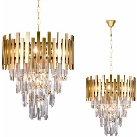 Lampadario ASPEN II GOLD 9xE14