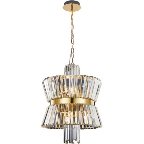 Lampadario AURELIA GOLD 8xE14