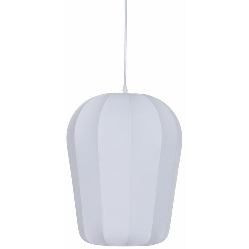 Lampadario Bianco Ferro 220-240 V 33 x 33 x 47 cm