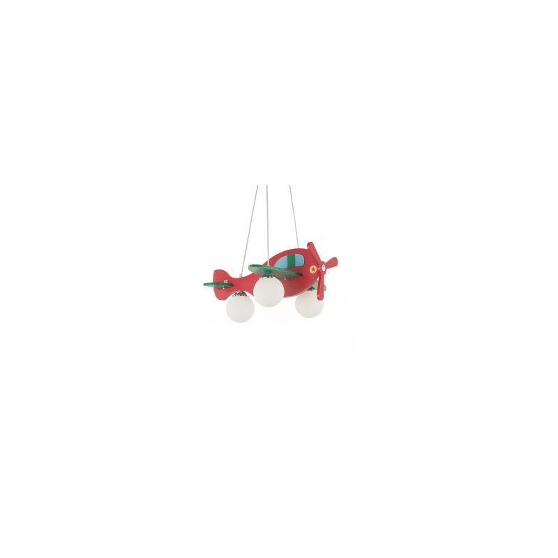 Lampadario cameretta aereo bimbi cm 49 .5