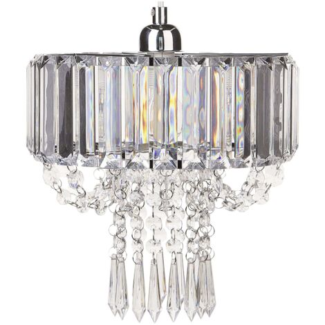 Lampadario candeliere trasparente Adorn