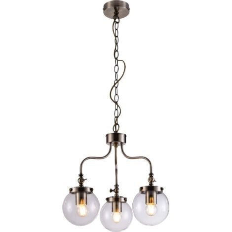 Lampadario Candellux Ballet 33-70869 ottone 3xE27