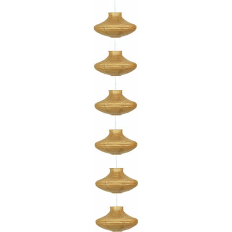 Lampadario Candellux GRIFF 6 luci E14 oro ottone IP20