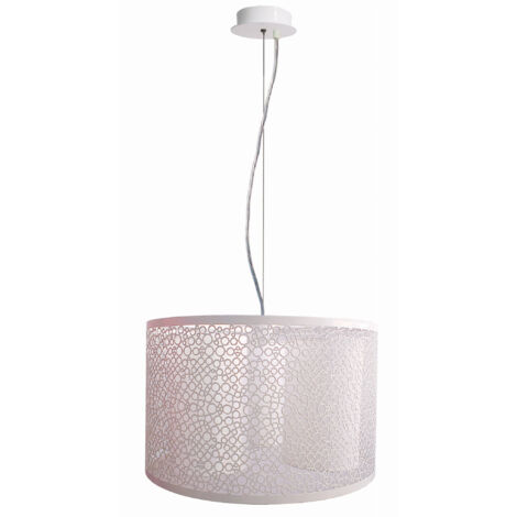 Lampadario Candellux Madras bianco 3 luci E14 dimm.