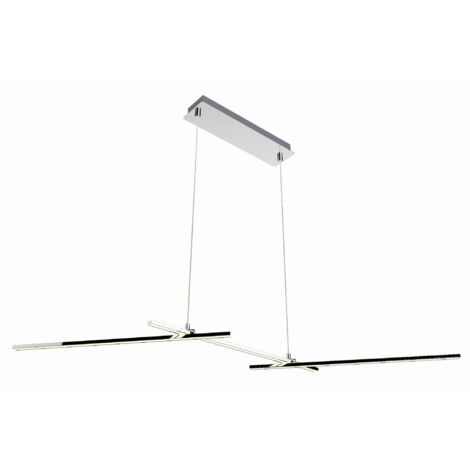 Lampadario Candellux Thasos LED 3 luci cromo 4000K