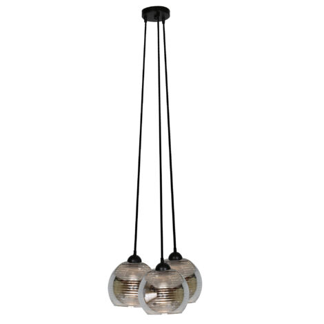 Lampadario Candellux TRIO 33-62840 3xE27 cromo vetro