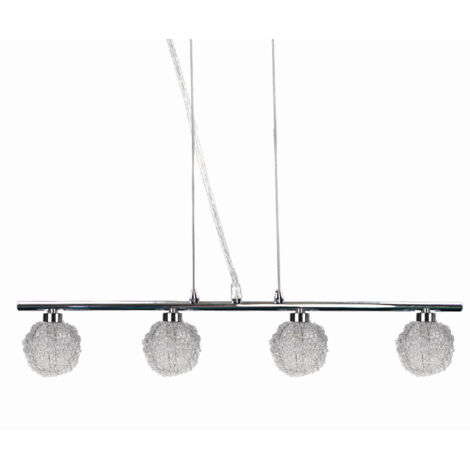 Lampadario Candellux WIND 34-14092 cromato 4xG9 61cm