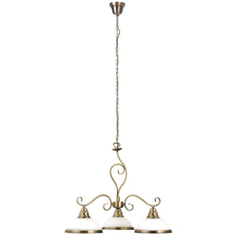 Lampadario classico Elisett Rabalux bronzo 3xE27 60W