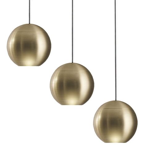 Lampadario classico gea luce guya s3 o n led alluminio sospensione lampada soffitto